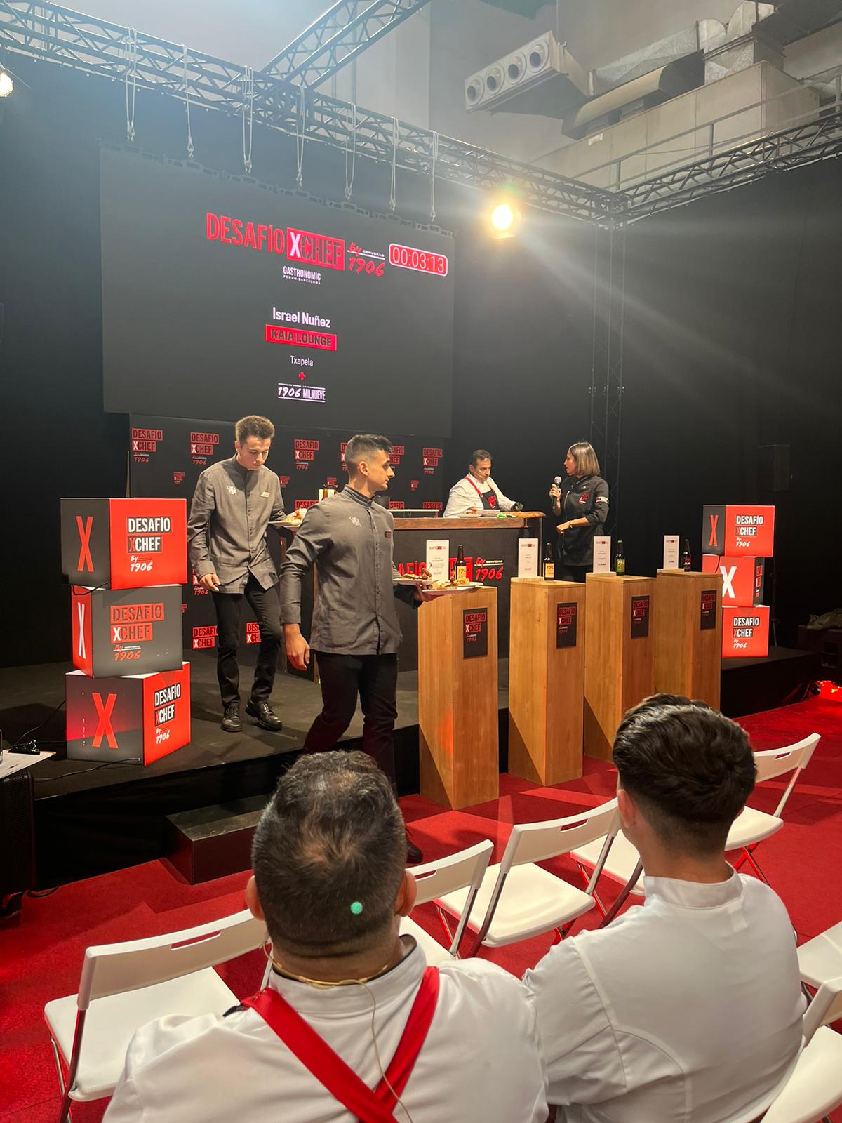 Photography from: El CETT refuerza su presencia en el Gastronomic Forum Barcelona 2023 | CETT